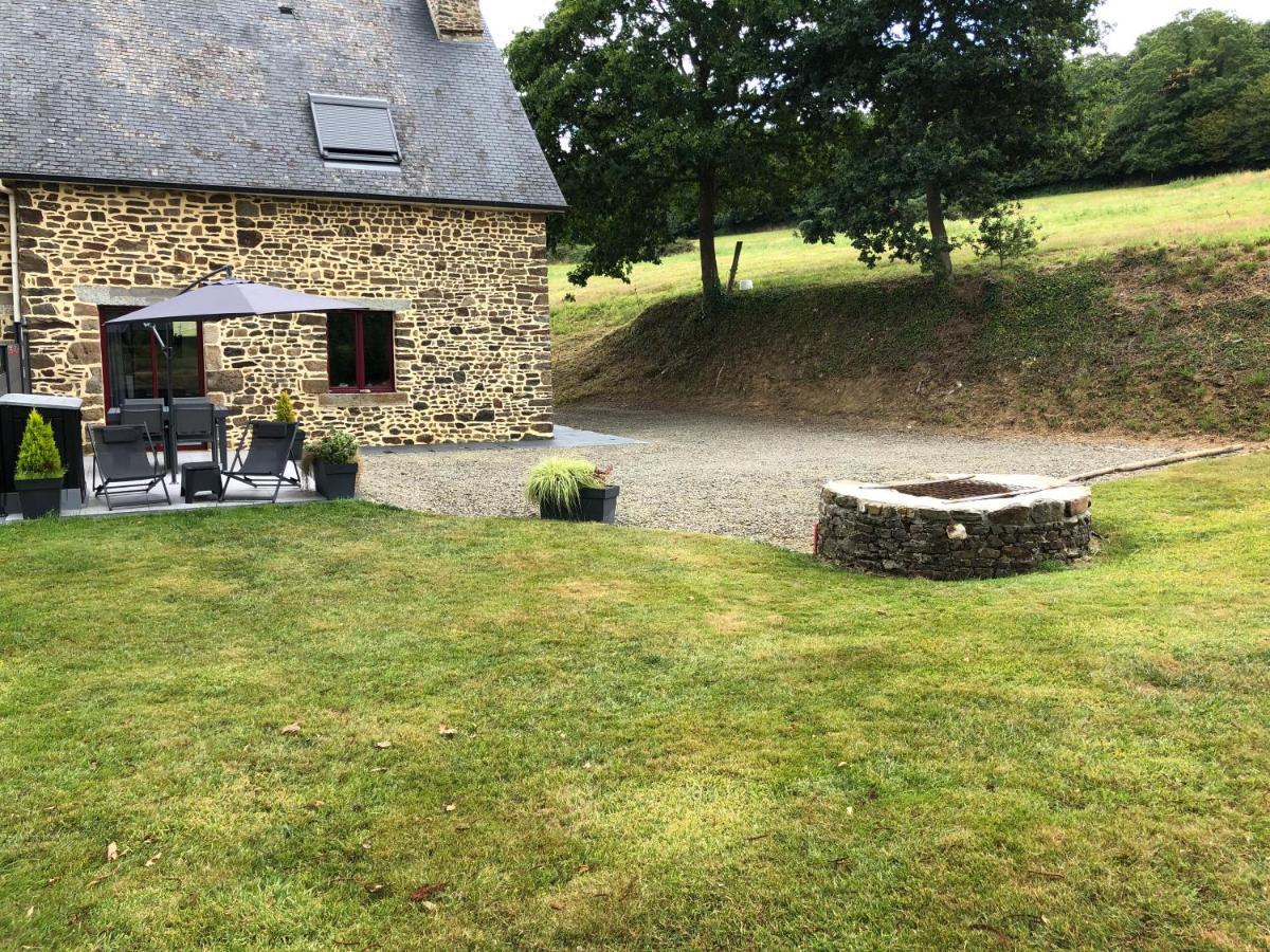 Saint-Senier-de-Beuvron A 20 Kms Du Mont St Michel, Charme A La Campagneヴィラ エクステリア 写真